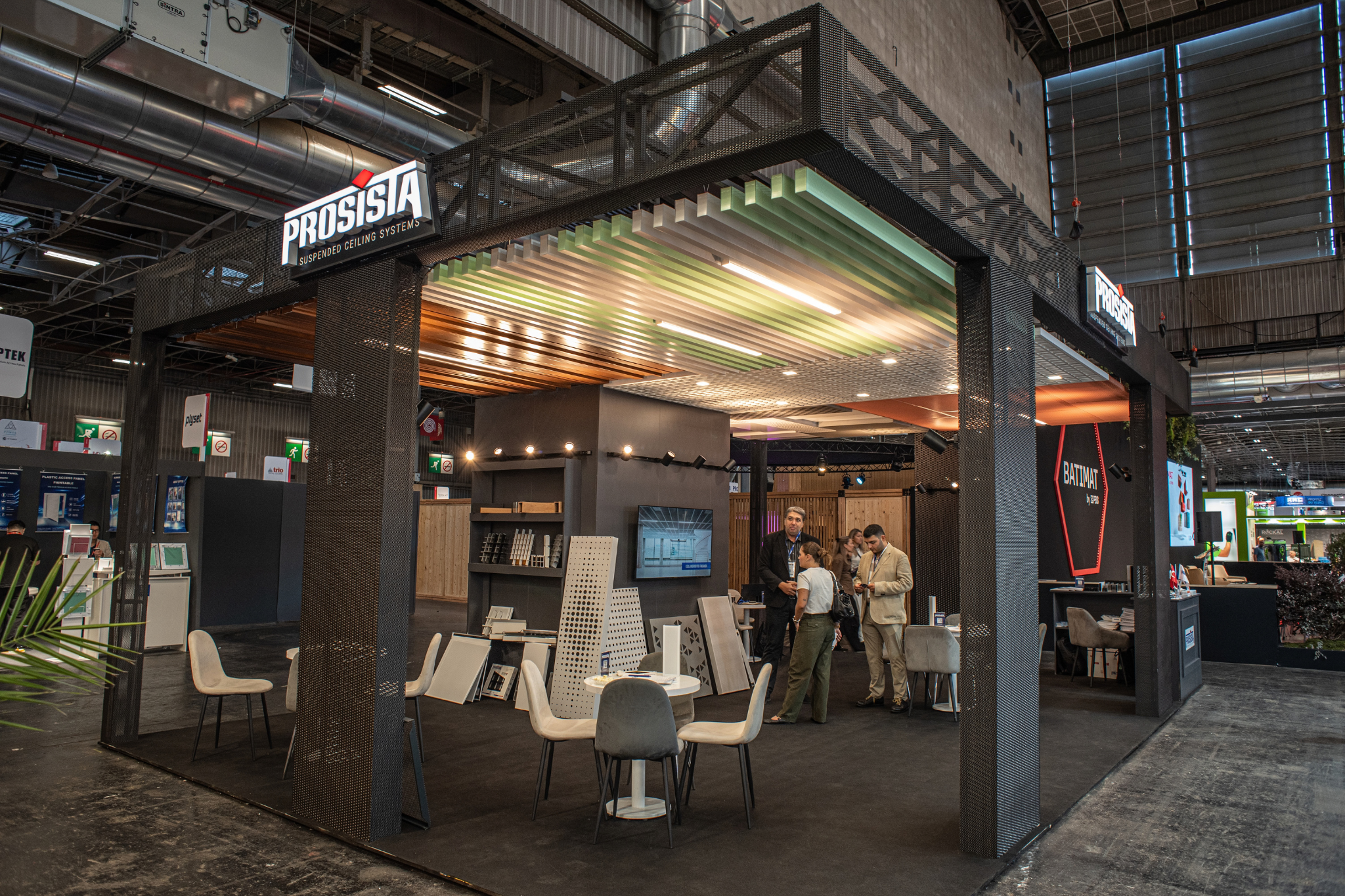 PROSİSTA, BATIMAT Paris 2026’da Yoğun İlgi Gördü