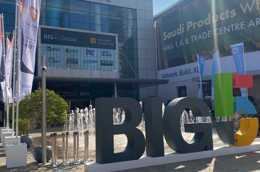 PROSİSTA, The Big 5 Global Dubai Fuarında Ziyaretçileri ile Buluştu.