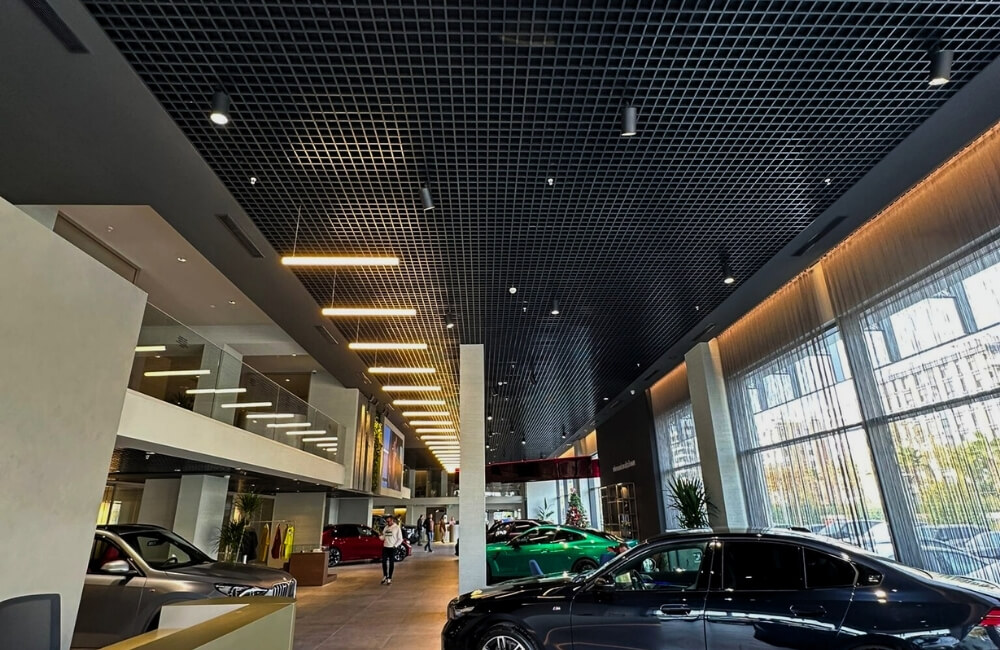 BMW Showroom