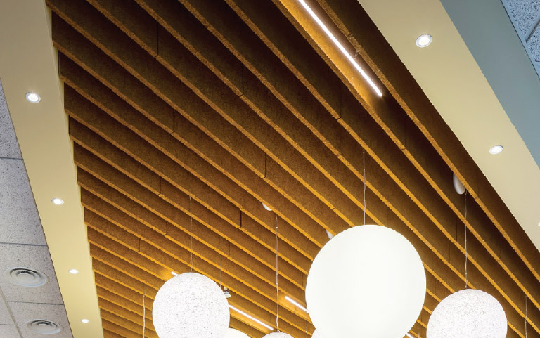 Heradesign Baffle ve Ada Panel
