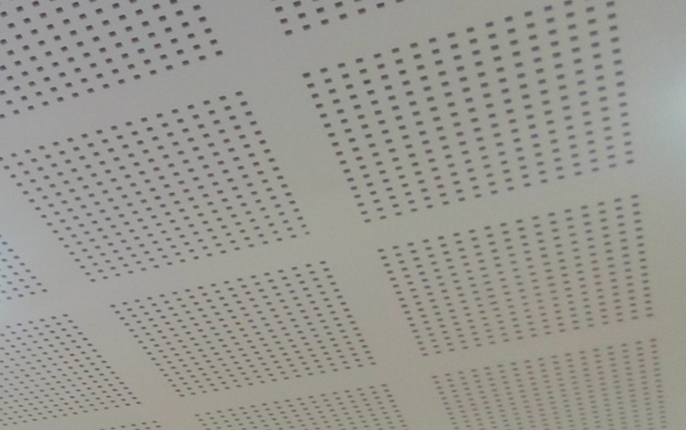Vinil Kaplı Akustik Alçı Panel
